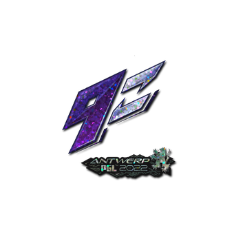 Sticker | 9z Team (Glitter) | Antwerp 2022 CS2 skin