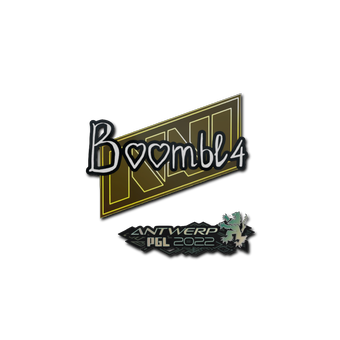 Sticker | Boombl4 | Antwerp 2022 CS2 skin