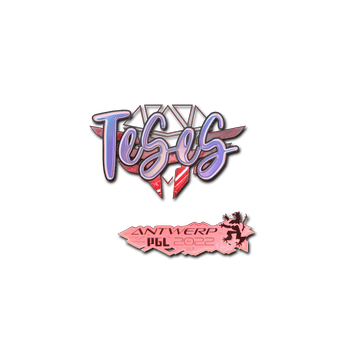 Sticker | TeSeS (Holo) | Antwerp 2022 CS2 skin
