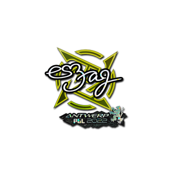 Sticker | es3tag (Glitter) | Antwerp 2022 CS2 skin
