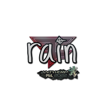 Sticker | rain | Antwerp 2022 CS2 skin