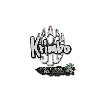 Sticker | Krimbo | Antwerp 2022 CS2 skin