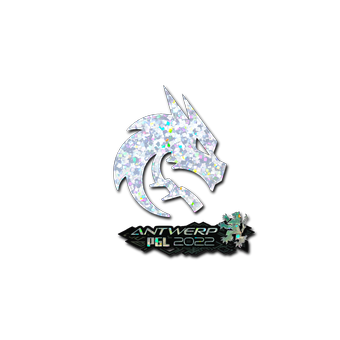 Sticker | Team Spirit (Glitter) | Antwerp 2022 CS2 skin