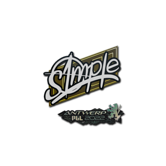Sticker | s1mple | Antwerp 2022 CS2 skin