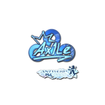 Sticker | Ax1Le (Holo) | Antwerp 2022 CS2 skin