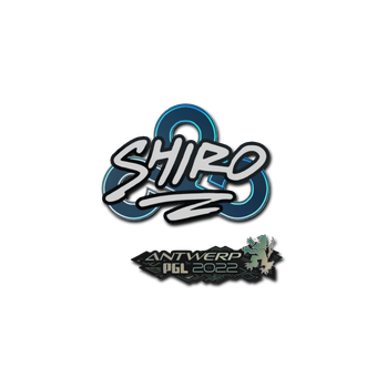 Sticker | sh1ro | Antwerp 2022 CS2 skin