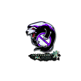Sticker | Outsiders (Glitter) | Antwerp 2022 CS2 skin