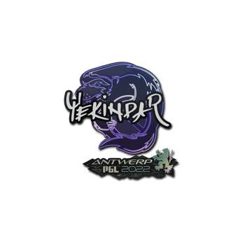 Sticker | YEKINDAR | Antwerp 2022 CS2 skin