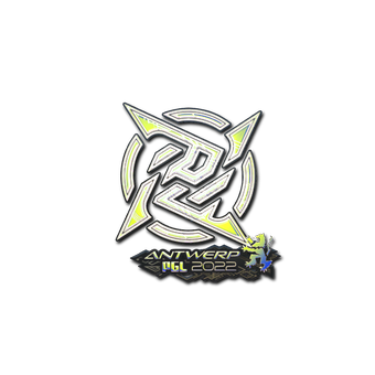 Sticker | Ninjas in Pyjamas (Holo) | Antwerp 2022 CS2 skin