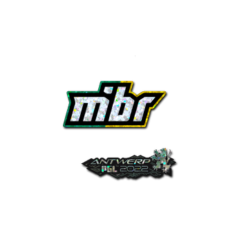 Sticker | MIBR (Glitter) | Antwerp 2022 CS2 skin