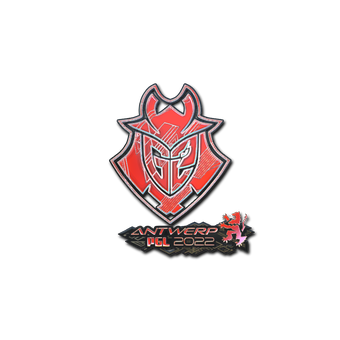 Sticker | G2 Esports (Holo) | Antwerp 2022 CS2 skin