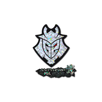 Sticker | G2 Esports (Glitter) | Antwerp 2022 CS2 skin