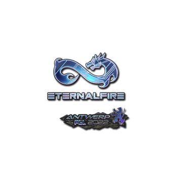 Sticker | Eternal Fire (Holo) | Antwerp 2022 CS2 skin