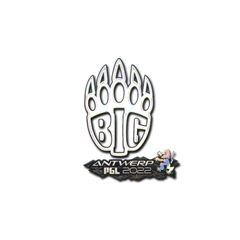 Sticker | BIG (Holo) | Antwerp 2022 CS2 skin