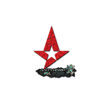 Sticker | Astralis (Glitter) | Antwerp 2022 CS2 skin