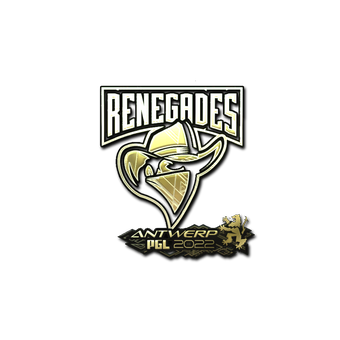 Sticker | Renegades (Gold) | Antwerp 2022 CS2 skin