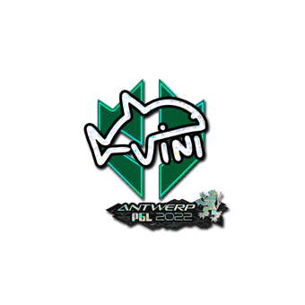Sticker | VINI (Glitter) | Antwerp 2022 CS2 skin