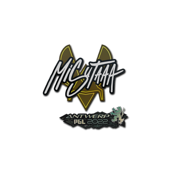 Sticker | misutaaa | Antwerp 2022 CS2 skin
