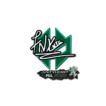 Sticker | fnx (Glitter) | Antwerp 2022 CS2 skin