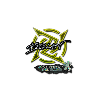 Sticker | Brollan (Glitter) | Antwerp 2022 CS2 skin