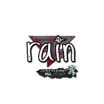 Sticker | rain (Glitter) | Antwerp 2022 CS2 skin