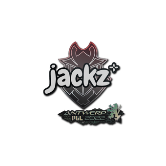 Sticker | JaCkz | Antwerp 2022 CS2 skin