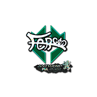 Sticker | fer (Glitter) | Antwerp 2022 CS2 skin