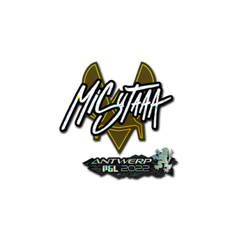 Sticker | misutaaa (Glitter) | Antwerp 2022 CS2 skin