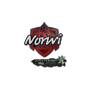 Sticker | Norwi | Antwerp 2022 CS2 skin
