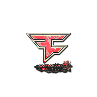 Sticker | FaZe Clan (Holo) | Antwerp 2022 CS2 skin