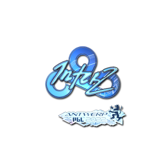 Sticker | interz (Holo) | Antwerp 2022 CS2 skin