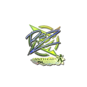 Sticker | REZ (Holo) | Antwerp 2022 CS2 skin