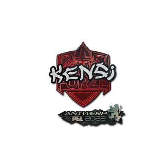 Sticker | KENSi | Antwerp 2022 CS2 skin
