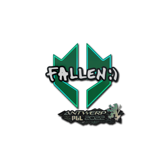 Sticker | FalleN | Antwerp 2022 CS2 skin