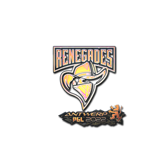 Sticker | Renegades (Holo) | Antwerp 2022 CS2 skin
