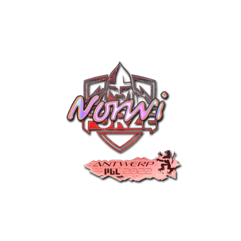 Sticker | Norwi (Holo) | Antwerp 2022 CS2 skin