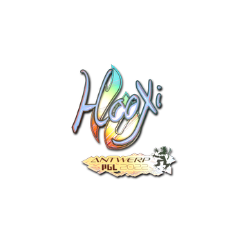 Sticker | HooXi (Holo) | Antwerp 2022 CS2 skin