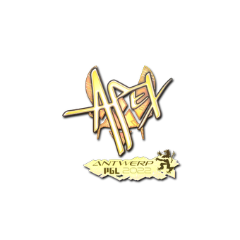 Sticker | apEX (Holo) | Antwerp 2022 CS2 skin