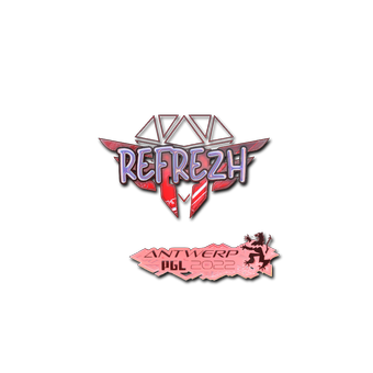 Sticker | refrezh (Holo) | Antwerp 2022 CS2 skin