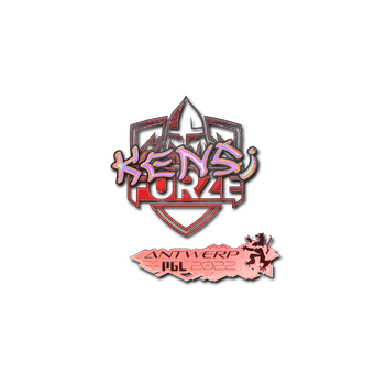 Sticker | KENSi (Holo) | Antwerp 2022 CS2 skin