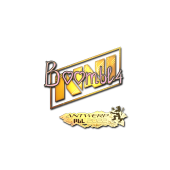 Sticker | Boombl4 (Holo) | Antwerp 2022 CS2 skin