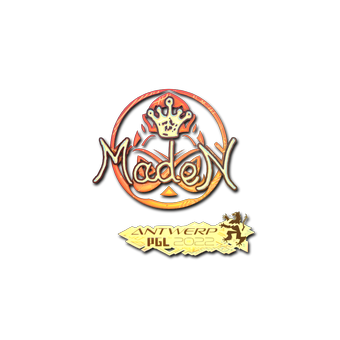 Sticker | maden (Holo) | Antwerp 2022 CS2 skin
