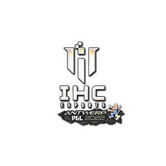 Sticker | IHC Esports (Holo) | Antwerp 2022 CS2 skin