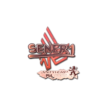 Sticker | SENER1 (Holo) | Antwerp 2022 CS2 skin