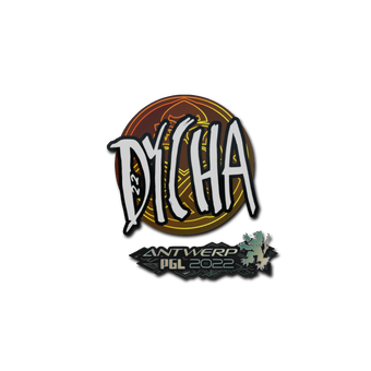 Sticker | dycha | Antwerp 2022 CS2 skin