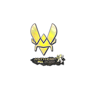 Sticker | Vitality (Holo) | Antwerp 2022 CS2 skin