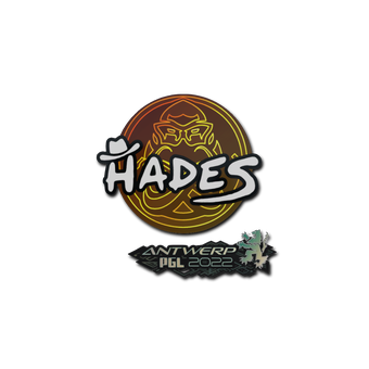 Sticker | hades | Antwerp 2022 CS2 skin