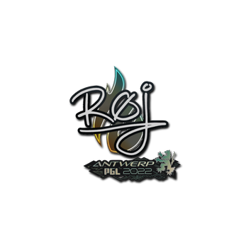 Sticker | roeJ | Antwerp 2022 CS2 skin