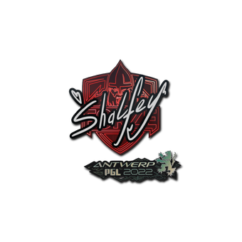 Sticker | shalfey | Antwerp 2022 CS2 skin