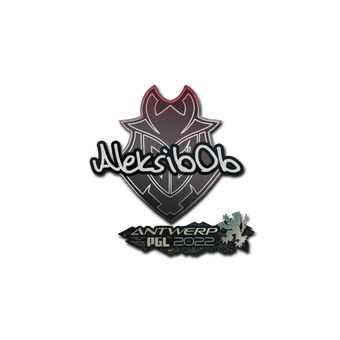 Sticker | Aleksib | Antwerp 2022 CS2 skin